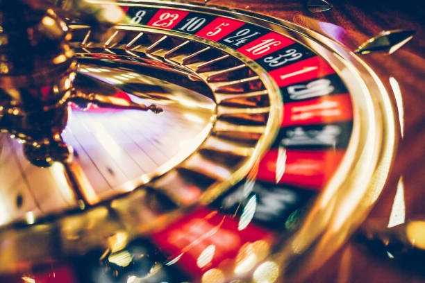Live dealer blackjack table with multiple camera angles